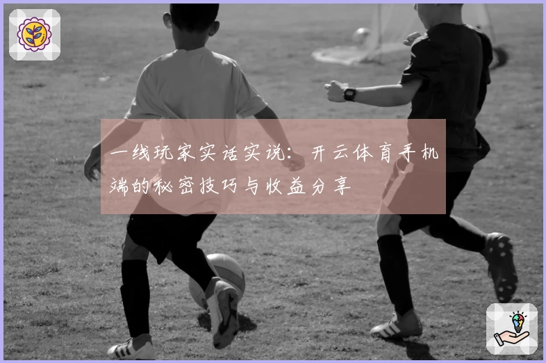 一线玩家实话实说：开云体育手机端的秘密技巧与收益分享